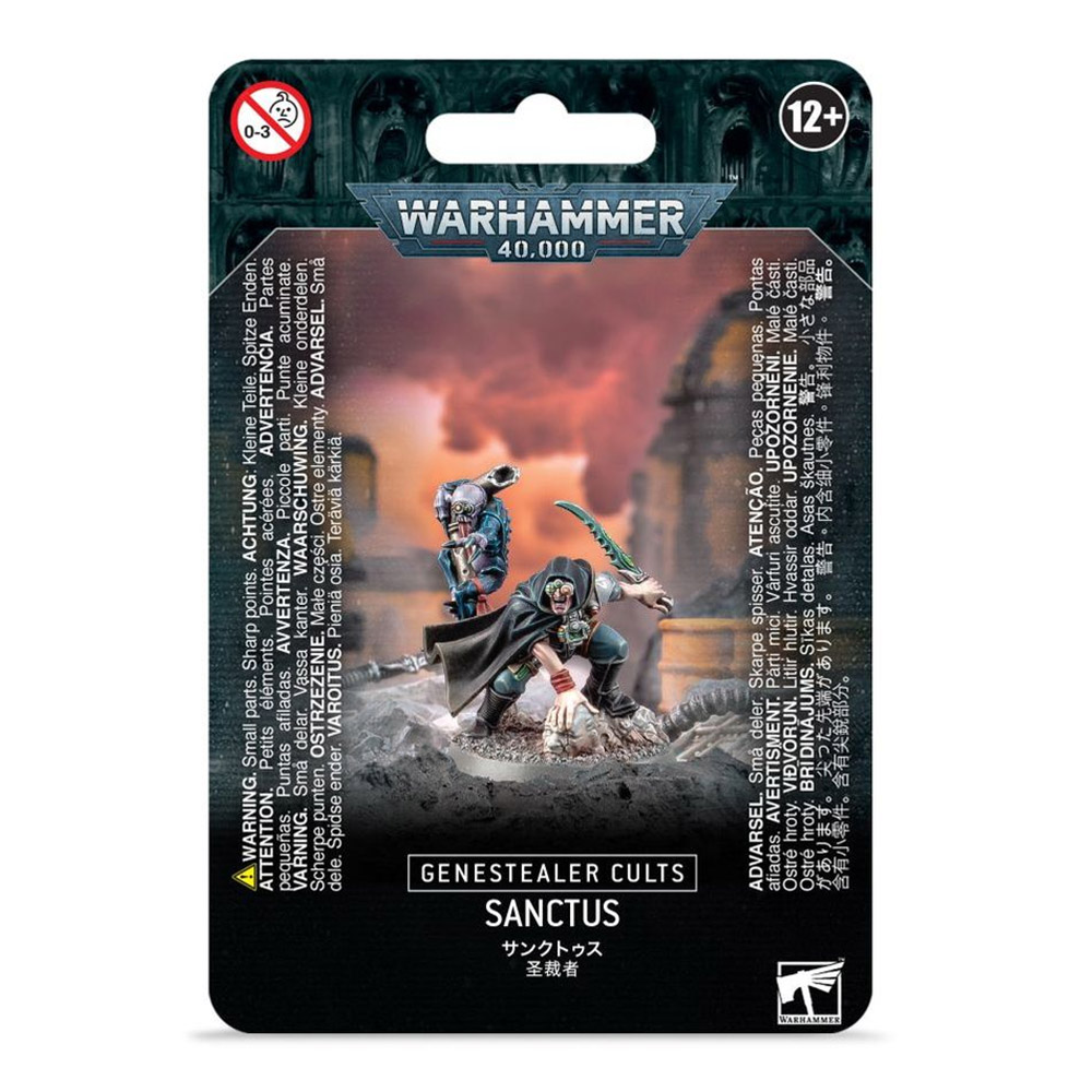 WS - Warhammer 40,000 - GENESTEALER CULTS: SANCTUS