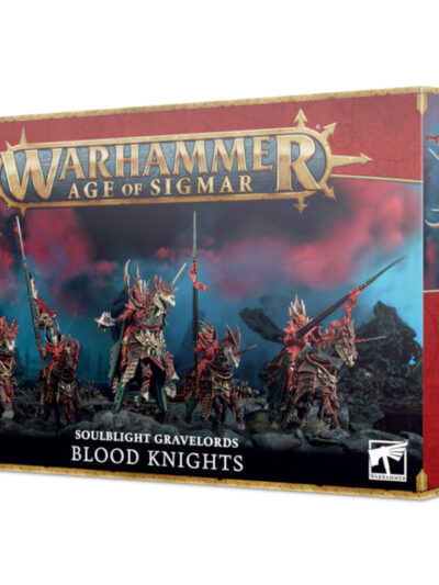 WS - AoS - Soulblight Gravelords - Blood Knights - EN