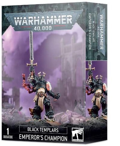 WS - Warhammer 40,000 - BLACK TEMPLARS: EMPEROR'S CHAMPION