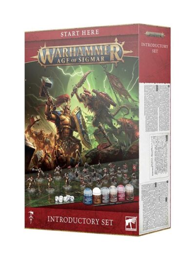 WS - AoS - Starter Set: Introductory Set - ENG