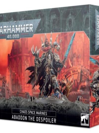 WS - Warhammer 40,000 - CSM ABADDON THE DESPOILER