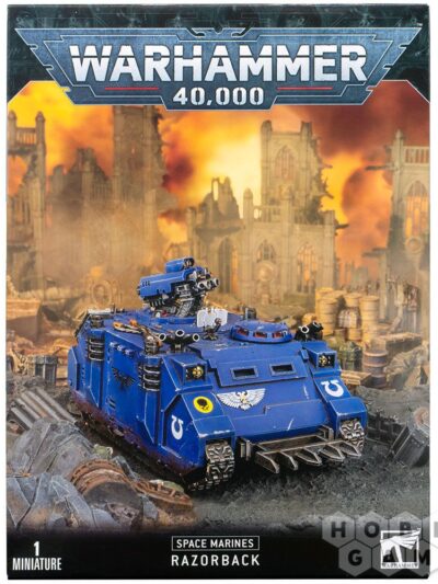 WS - Warhammer 40,000 - Space Marines: Razorback - EN