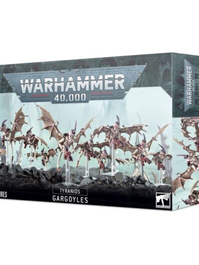 WS - Warhammer 40,000 - TYRANIDS: GARGOYLES
