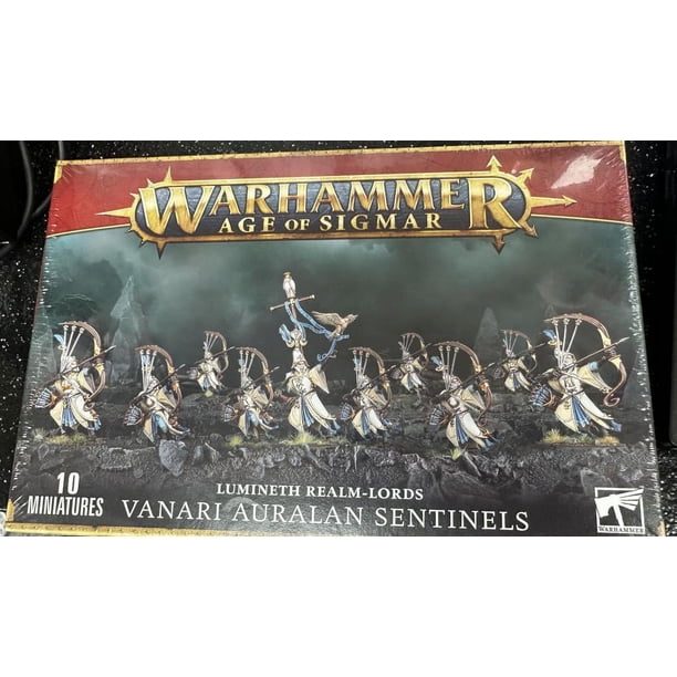 WS - EoS - Lumineth Realm-Lords - Vanari Auralan Sentinels - EN