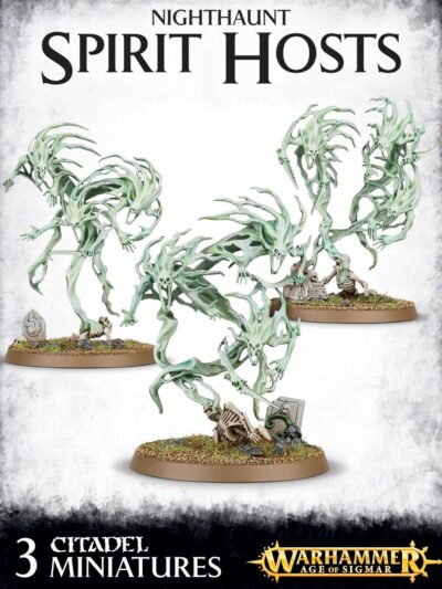 WS - AoS - Nighthaunt - Spirit Hosts - EN