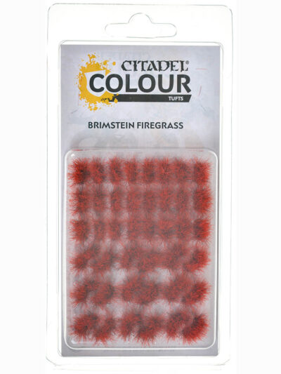 WS - CITADEL TUFTS: BRIMSTEIN FIREGRASS