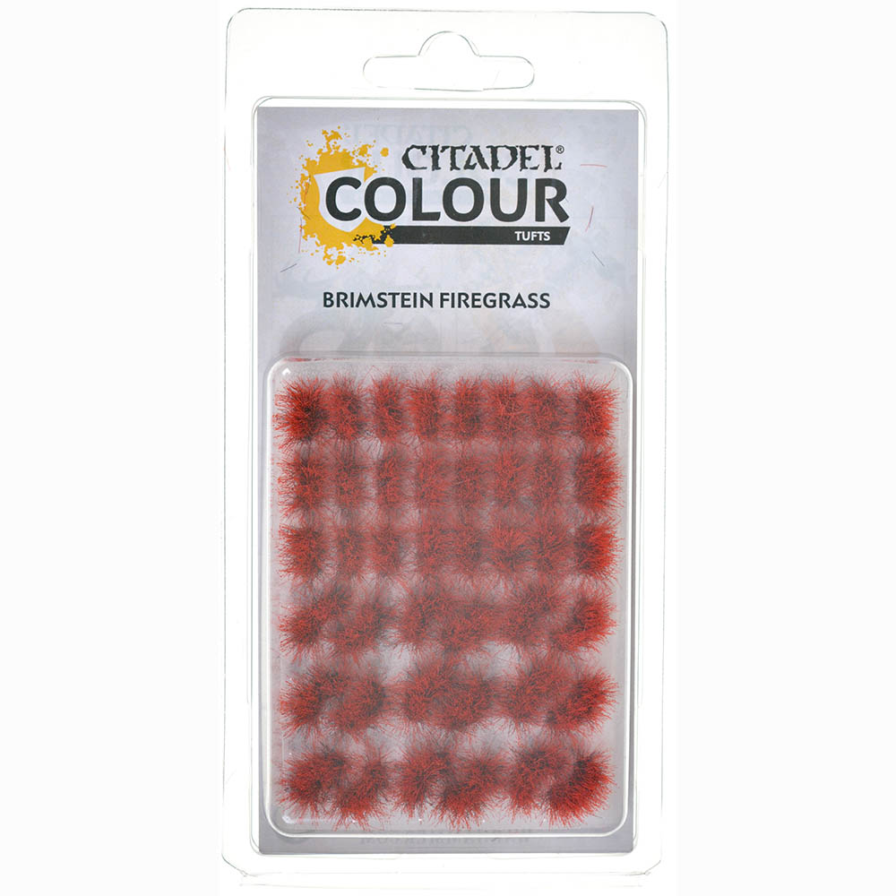WS - CITADEL TUFTS: BRIMSTEIN FIREGRASS