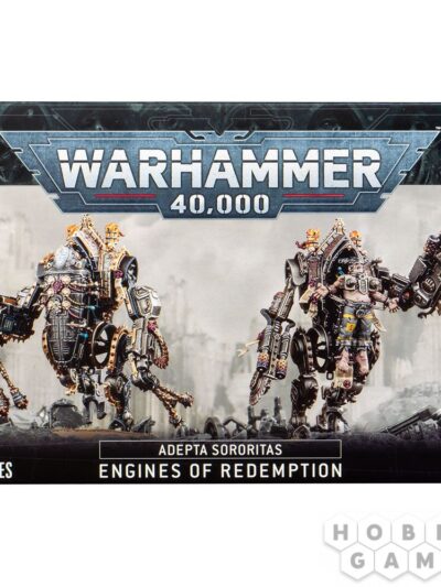 WS - Warhammer - ADEPTA SORORITAS: ENGINES OF REDEMPTION