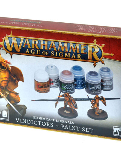 WS - AoS - Stormcast Eternals - Vindictors + Paints Set - EN
