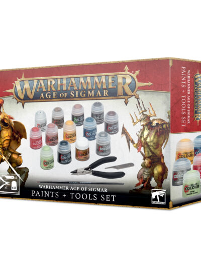 WS - AoS - Paints + Tools Set