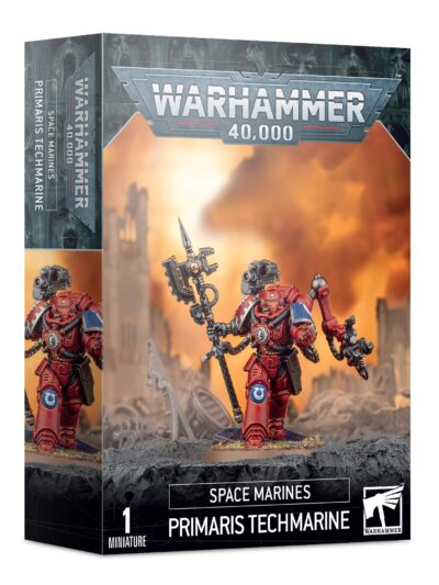 WS - Warhammer 40,000 - SPACE MARINES PRIMARIS TECHMARINE