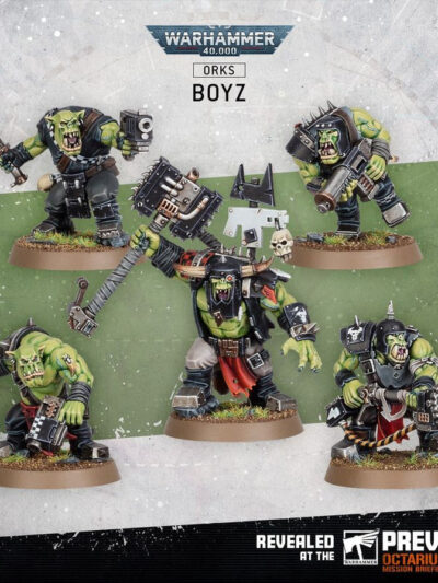WS - Warhammer 40K - Orks Boyz