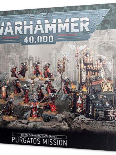 WS - Warhammer 40,000 - Adepta Sororitas: Battleforce - Purgatos Mission - EN