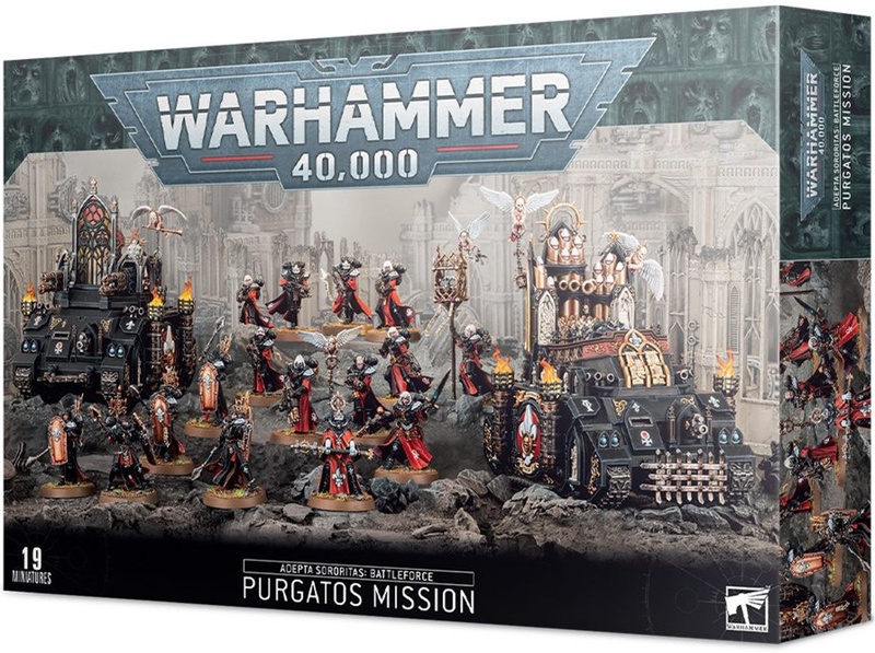WS - Warhammer 40,000 - Adepta Sororitas: Battleforce - Purgatos Mission - EN
