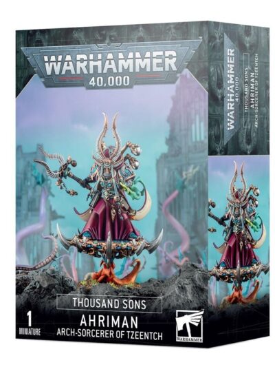 WS - Warhammer 40,000 - AHRIMAN ARCH-SORCEREROF TZEENTCH