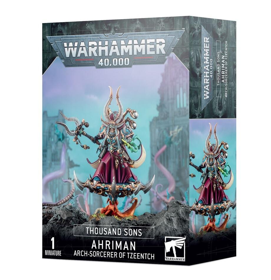WS - Warhammer 40,000 - AHRIMAN ARCH-SORCEREROF TZEENTCH