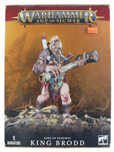 WS - AoS - SONS OF BEHEMAT: KING BRODD