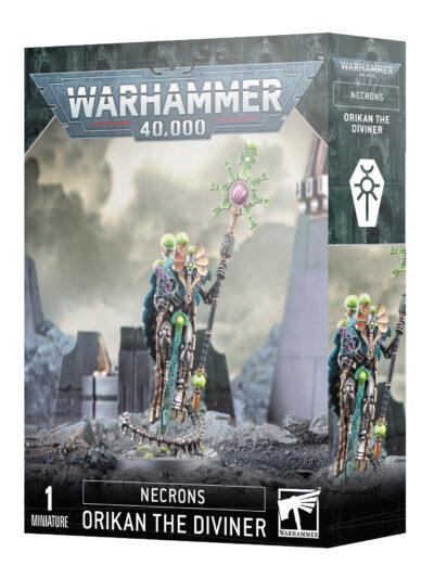WS - Warhammer 40,000 - NECRONS: ORIKAN THE DIVINER