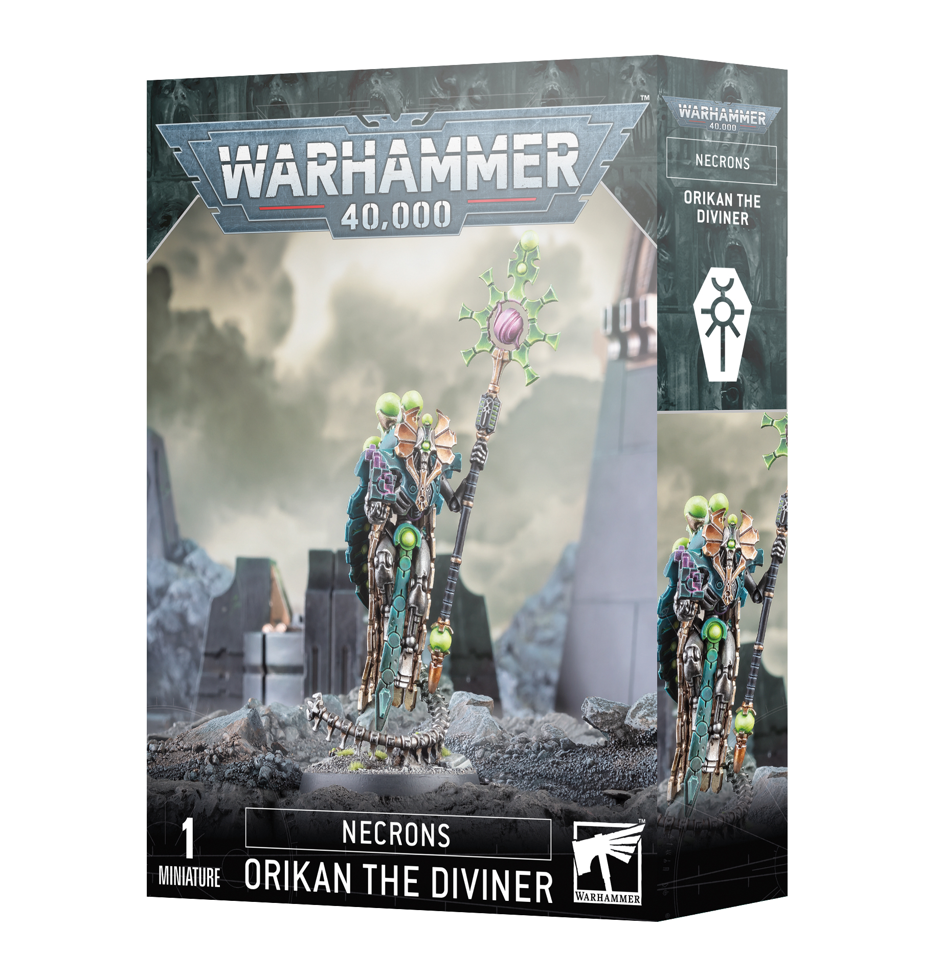 WS - Warhammer 40,000 - NECRONS: ORIKAN THE DIVINER