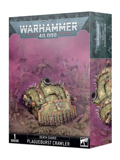 WS - Warhammer 40,000 - Death Guard - Plagueburst Crawler - EN