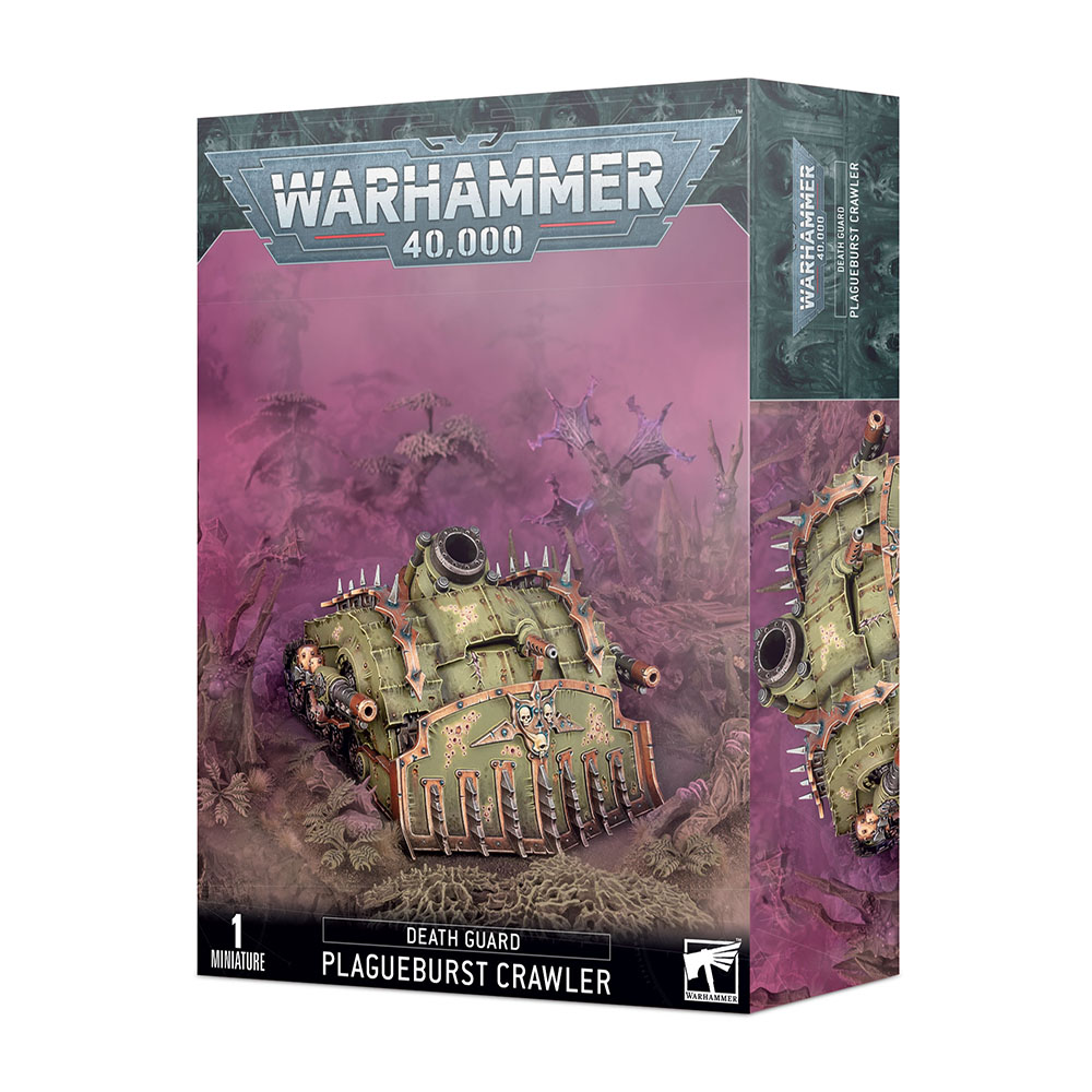 WS - Warhammer 40,000 - Death Guard - Plagueburst Crawler - EN