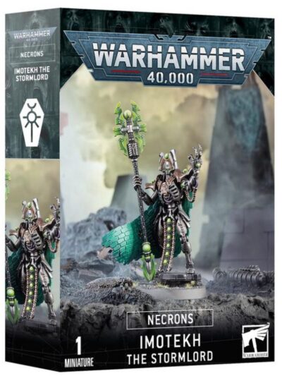 WS - Warhammer 40,000 - NECRONS: IMOTEKH THE STORMLORD