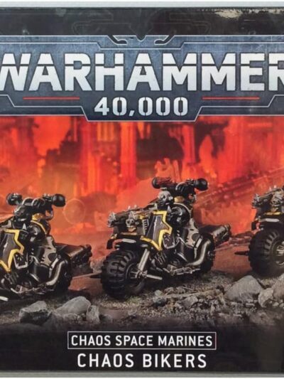 WS - Warhammer 40,000 - CHAOS SPACE MARINES: CHAOS BIKERS