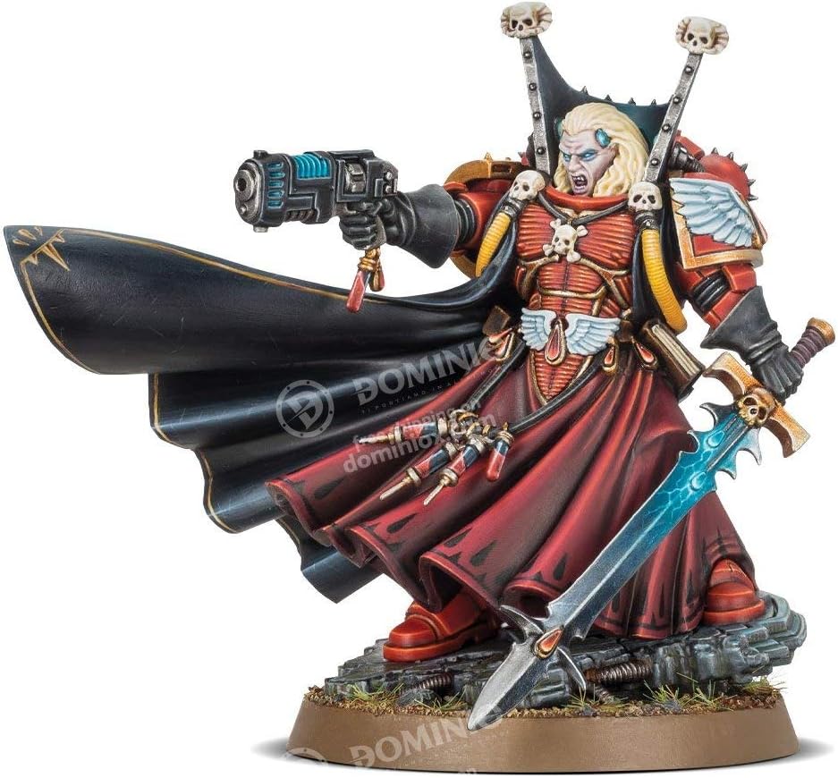 WS - Warhammer 40,000 - BLOOD ANGELS: MEPHISTON