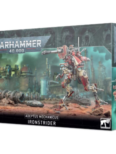 WS - Warhammer 40,000 - Adeptus Mechanicus - Ironstrider - EN