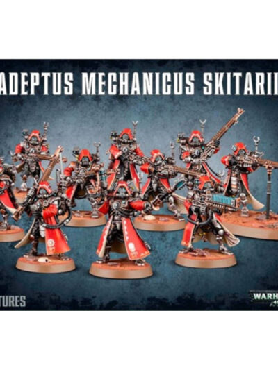 WS - Warhammer 40,000 - Adeptus Mechanicus: Skitarii