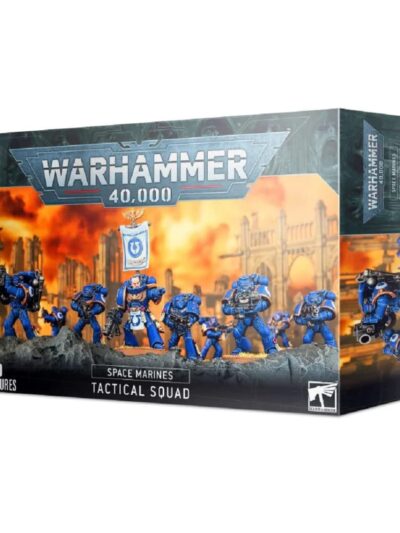 WS - Warhammer 40,000 - SPACE MARINES TACTICAL SQUAD