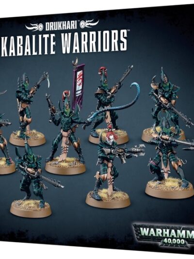 WS - Warhammer 40,000 - Drukhari - Kabalite Warriors - EN