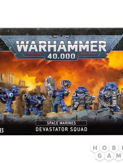 WS - Warhammer 40,000 - SPACE MARINES DEVASTATOR SQUAD