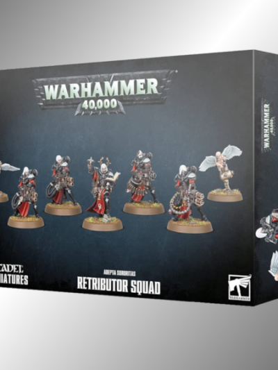 WS - Warhammer 40K - ADEPTA SORORITAS: RETRIBUTOR SQUAD