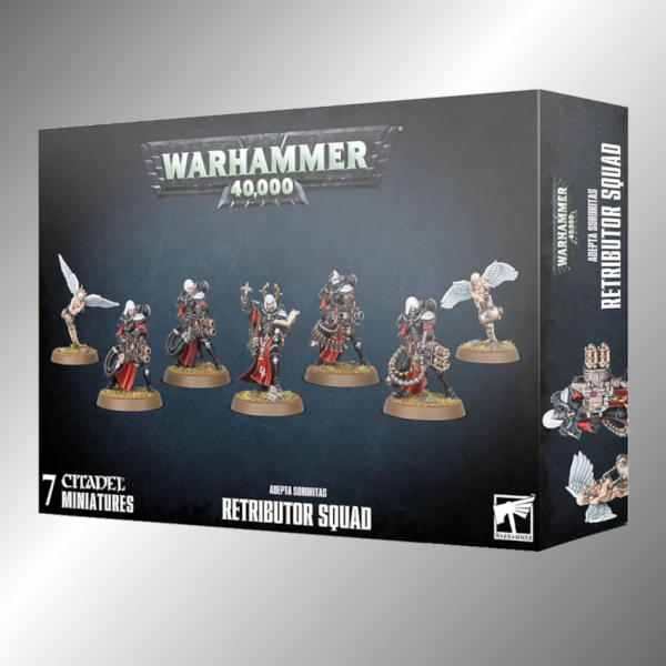 WS - Warhammer 40K - ADEPTA SORORITAS: RETRIBUTOR SQUAD