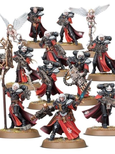 WS - Warhammer 40K - ADEPTA SORORITAS: BATTLE SISTERS SQUAD