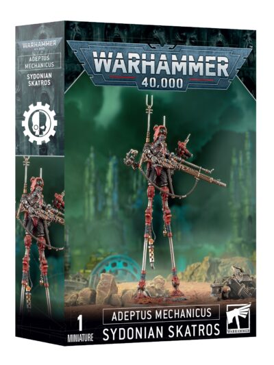WS - Warhammer 40,000 - ADEPTUS MECHANICUS: SYDONIAN SKATROS