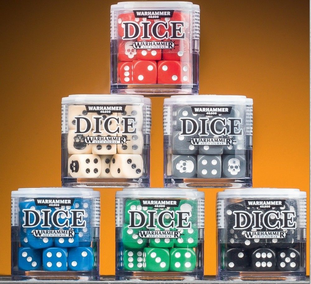 WS - Citadel 12mm Dice Set