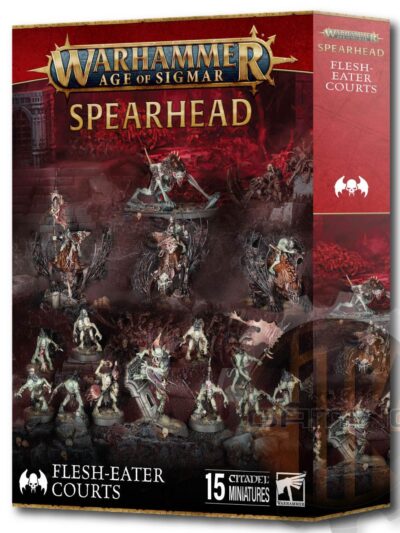 WS - AoS - SPEARHEAD: FLESH-EATERCOURTS