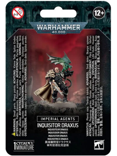 WS - Warhammer 40,000 - LORD INQUISITOR KYRIA DRAXUS
