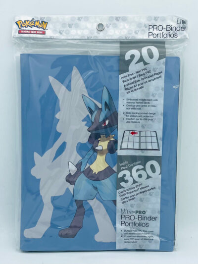 PKM - Pro-Binder Portafolio Lucario