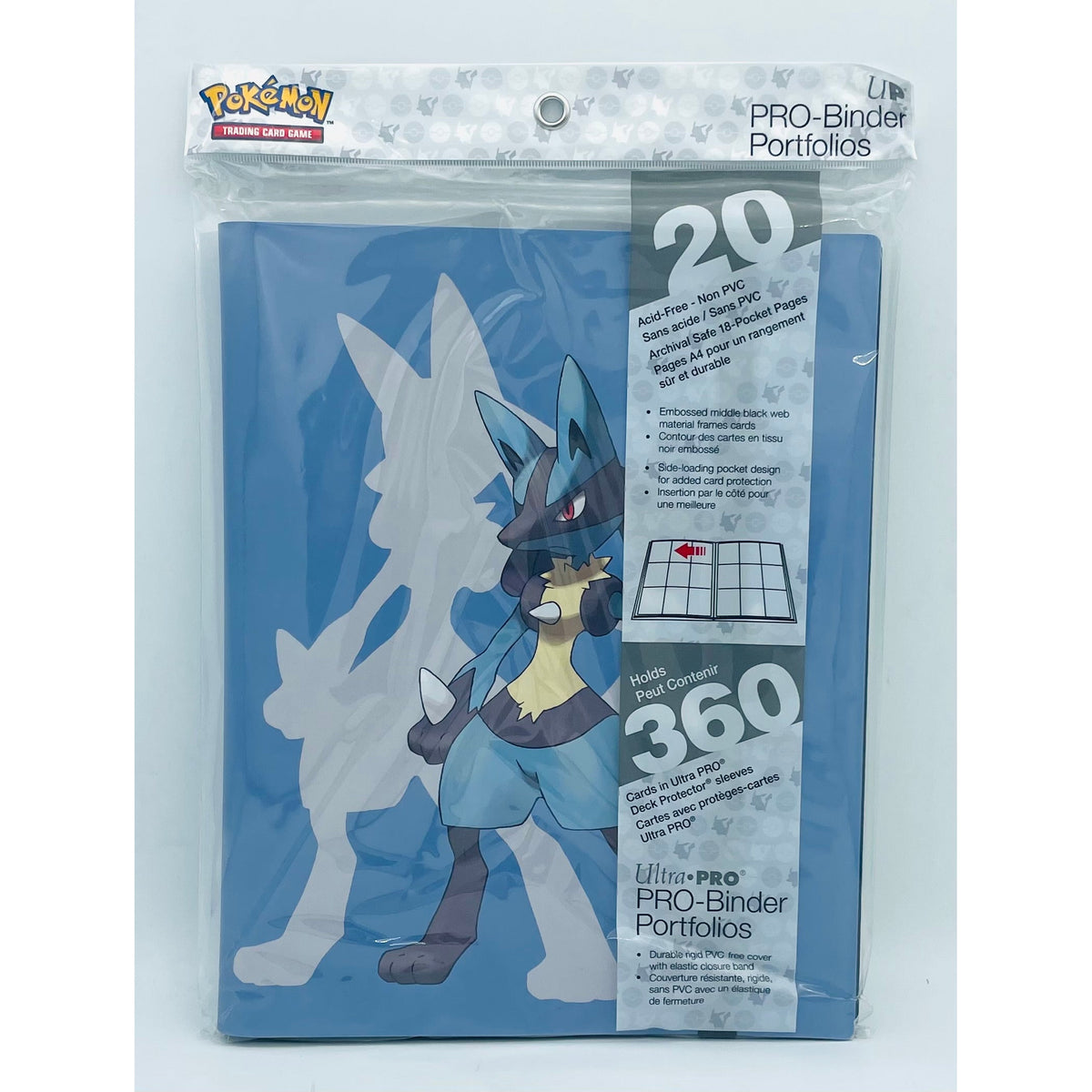PKM - Pro-Binder Portafolio Lucario