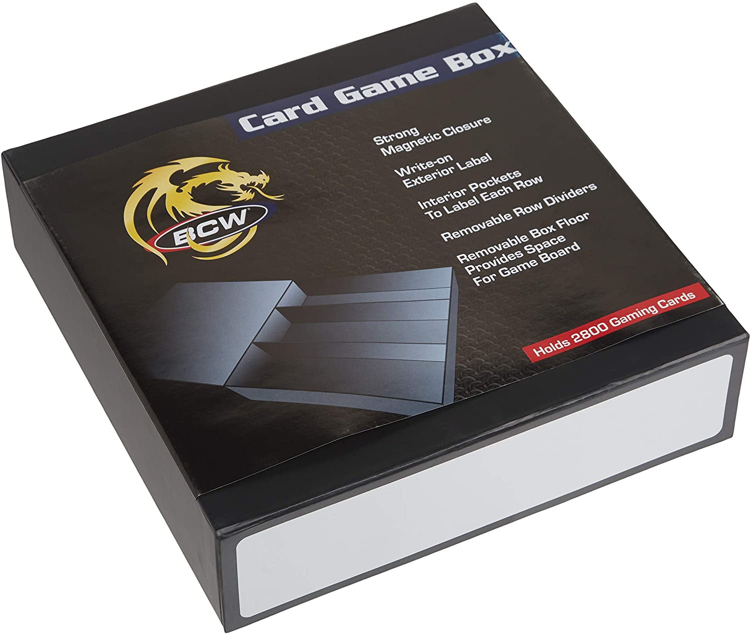 BCW - Box: Good Vs. Evil Card Game Box