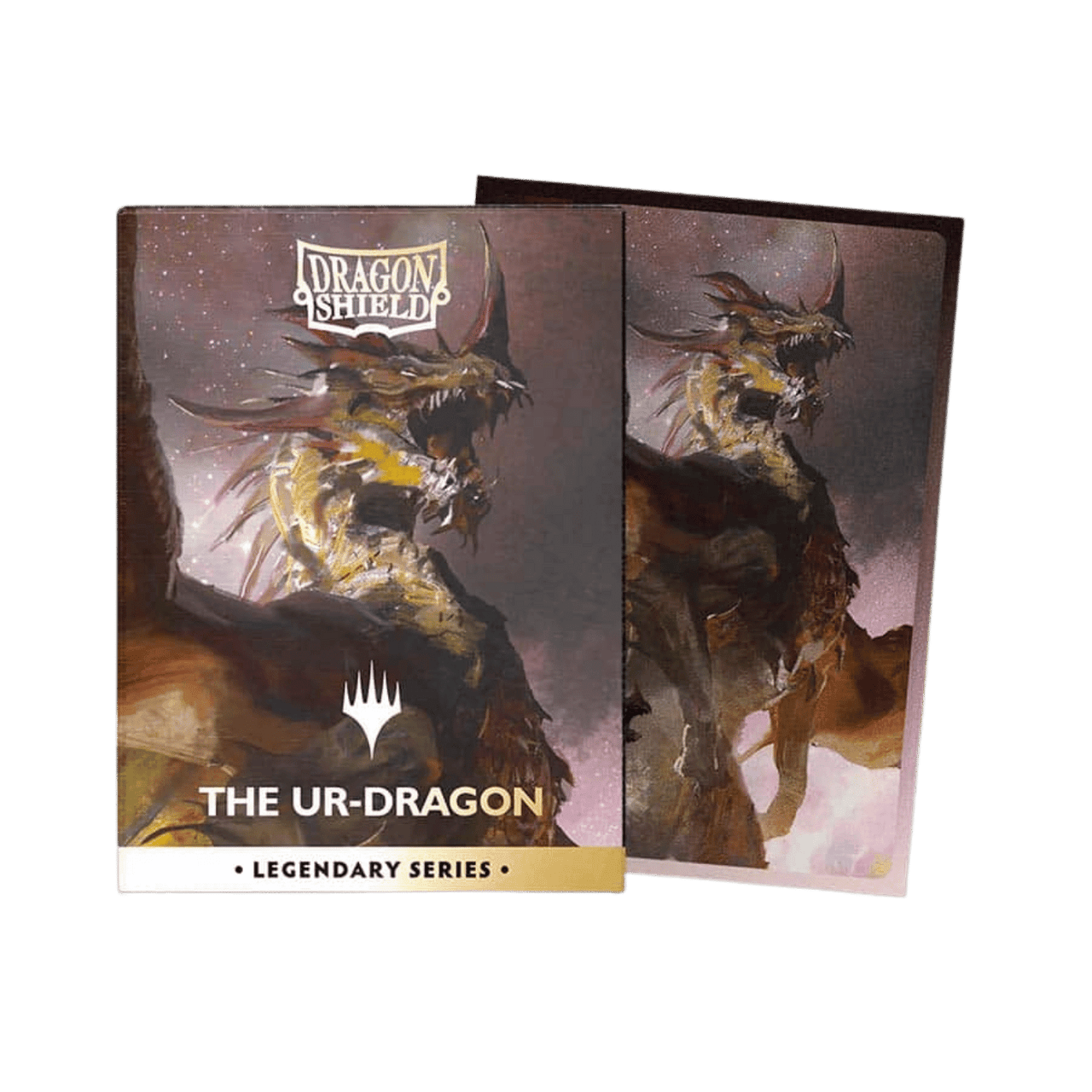 Dragonshield Sleeves: Standard DUAL - Matte 'MTG Legendary Series - The Ur-Dragon' Art (100 ct.)