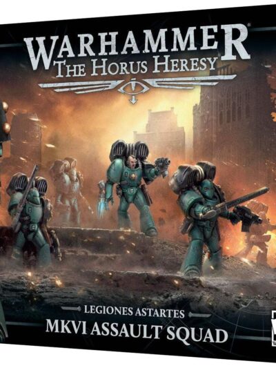 WS - HORUS HERESY: MKVI ASSAULT MARINES