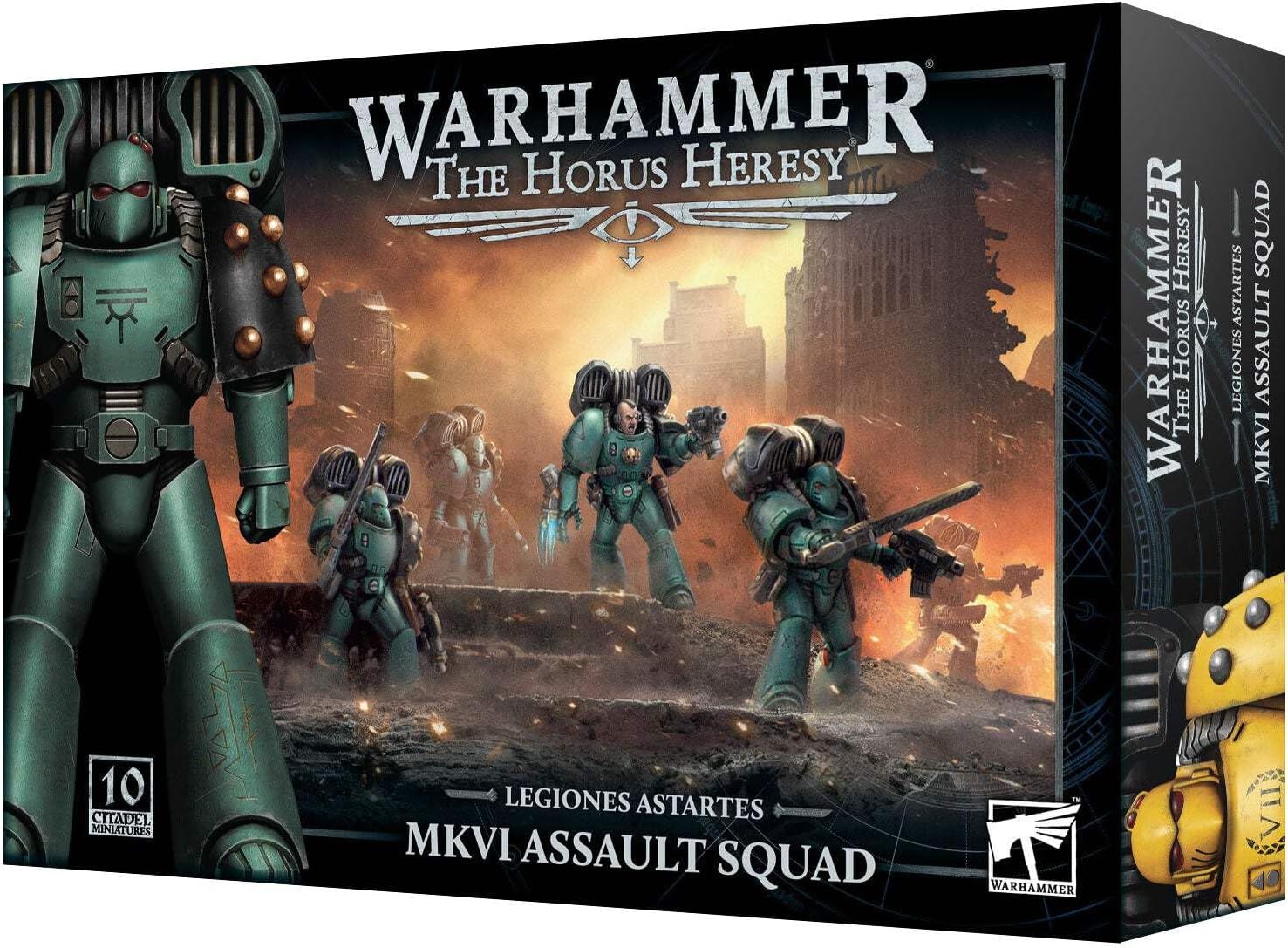 WS - HORUS HERESY: MKVI ASSAULT MARINES