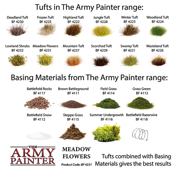 TAP - Battlefield: Foliage- Meadow Flowers