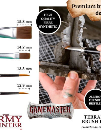 TAP - GameMaster: Terrain Brush Kit