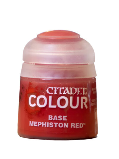 WS - Citadel Base: Mephiston Red 12ml