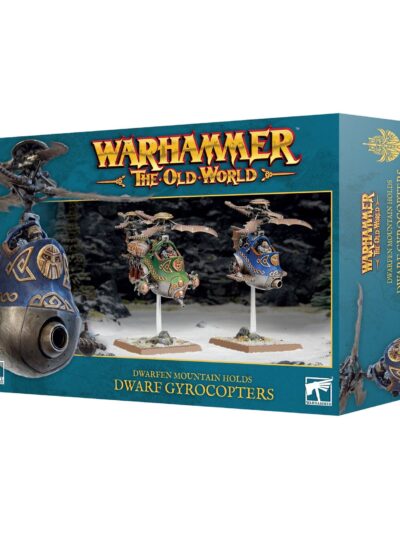 WS - OLW - DWARFEN M/H: GYROCOPTERS & GYROBOMBERS
